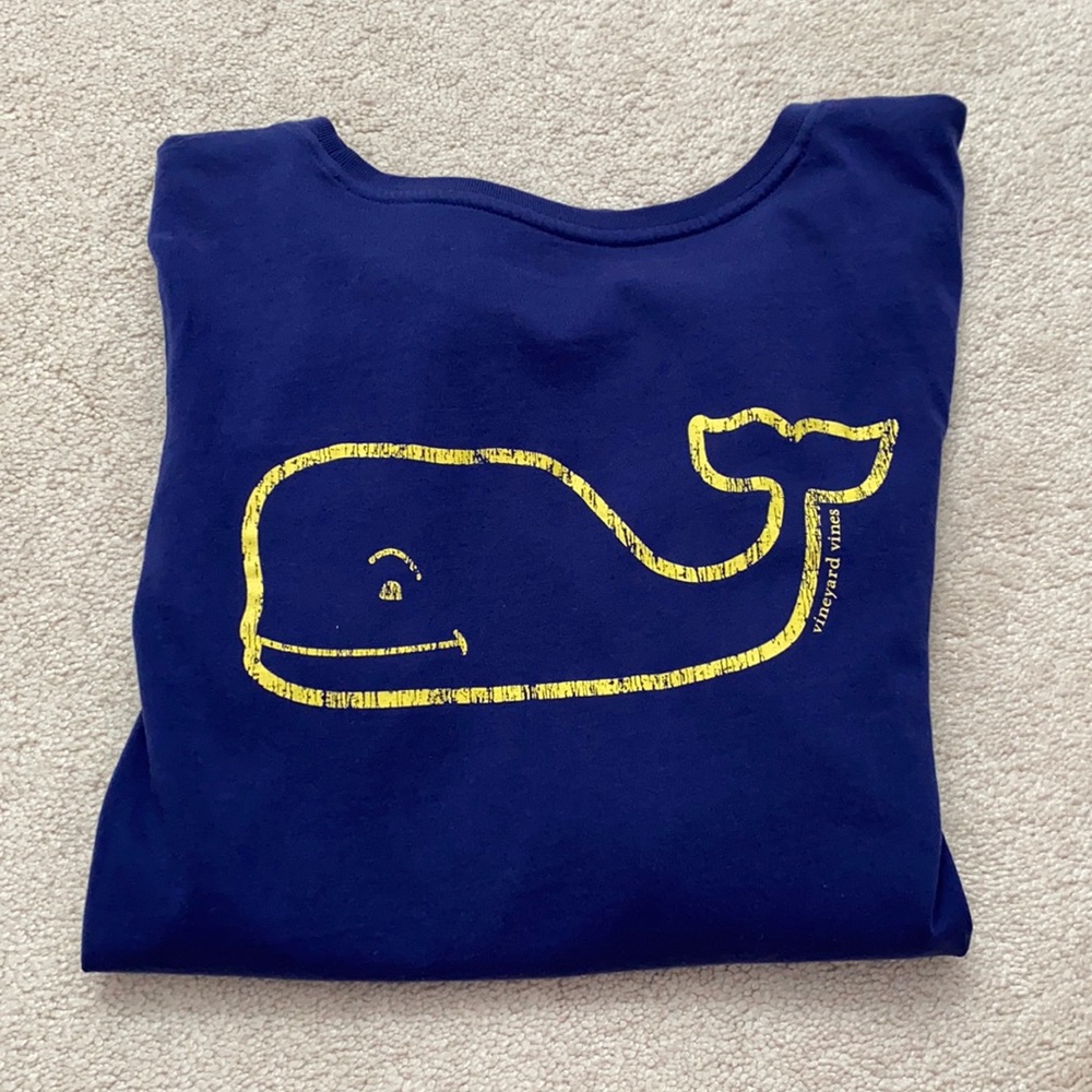 Long Sleeve Vineyard Vines T-Shirt